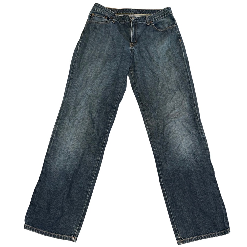 Polo Jeans Co Ralph Lauren Saturday Jeans Blue Denim Straight Leg Size 30x31"